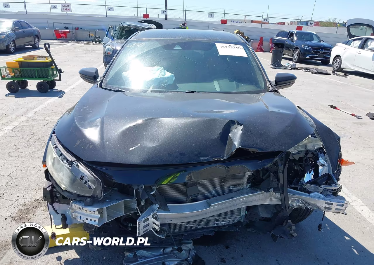 2019 Honda Civic Sport VIN:2HGFC2F82KH541125 - 12