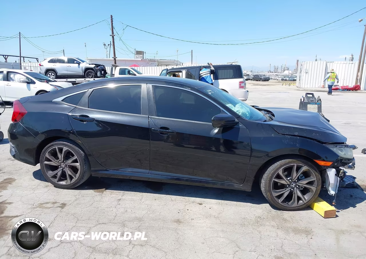 2019 Honda Civic Sport VIN:2HGFC2F82KH541125 - 13