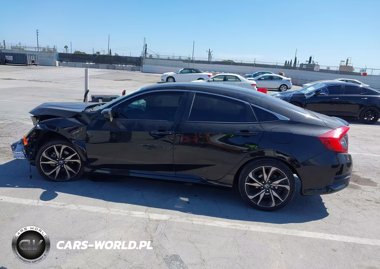 2019 Honda Civic Sport VIN:2HGFC2F82KH541125 - 14