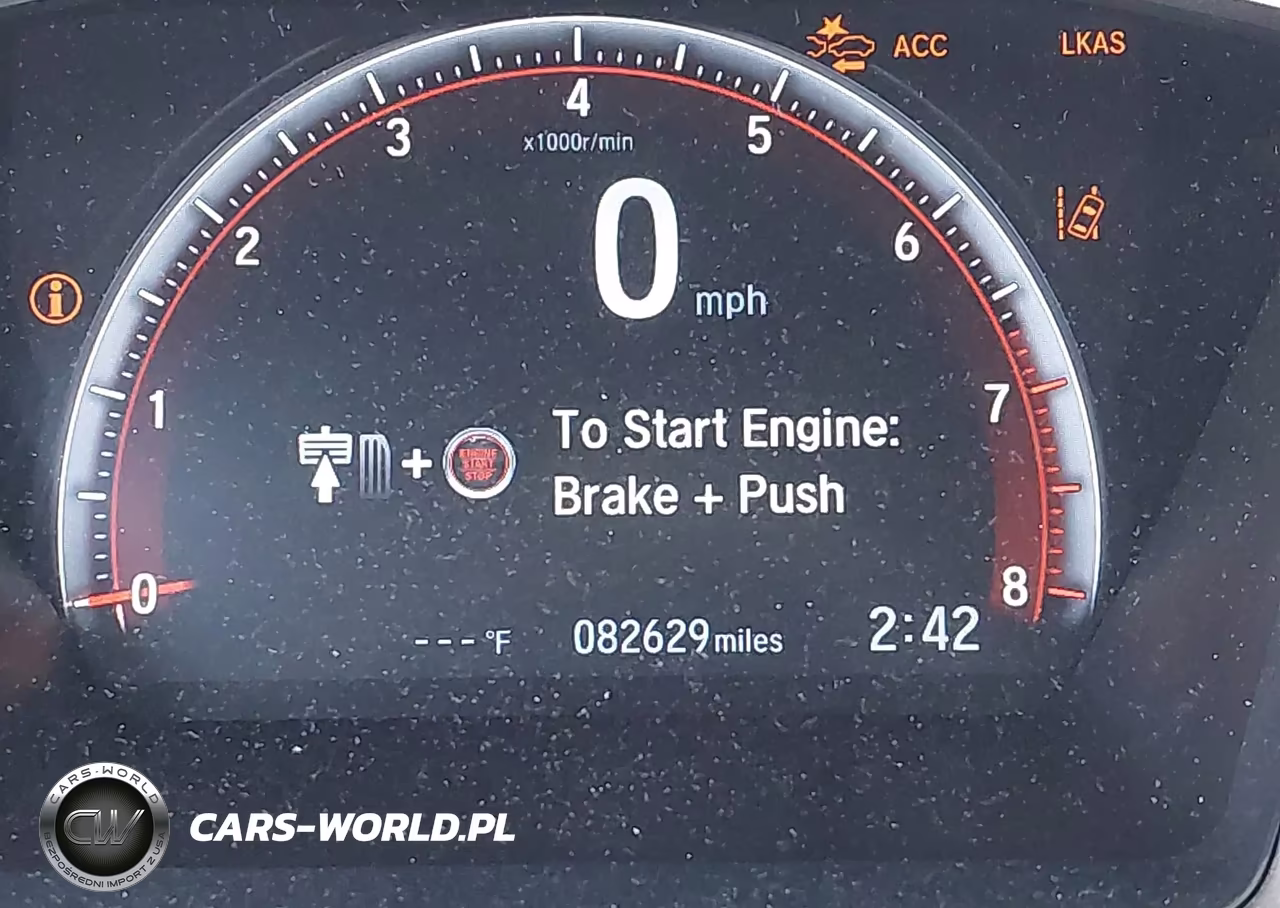 2019 Honda Civic Sport VIN:2HGFC2F82KH541125 - 15