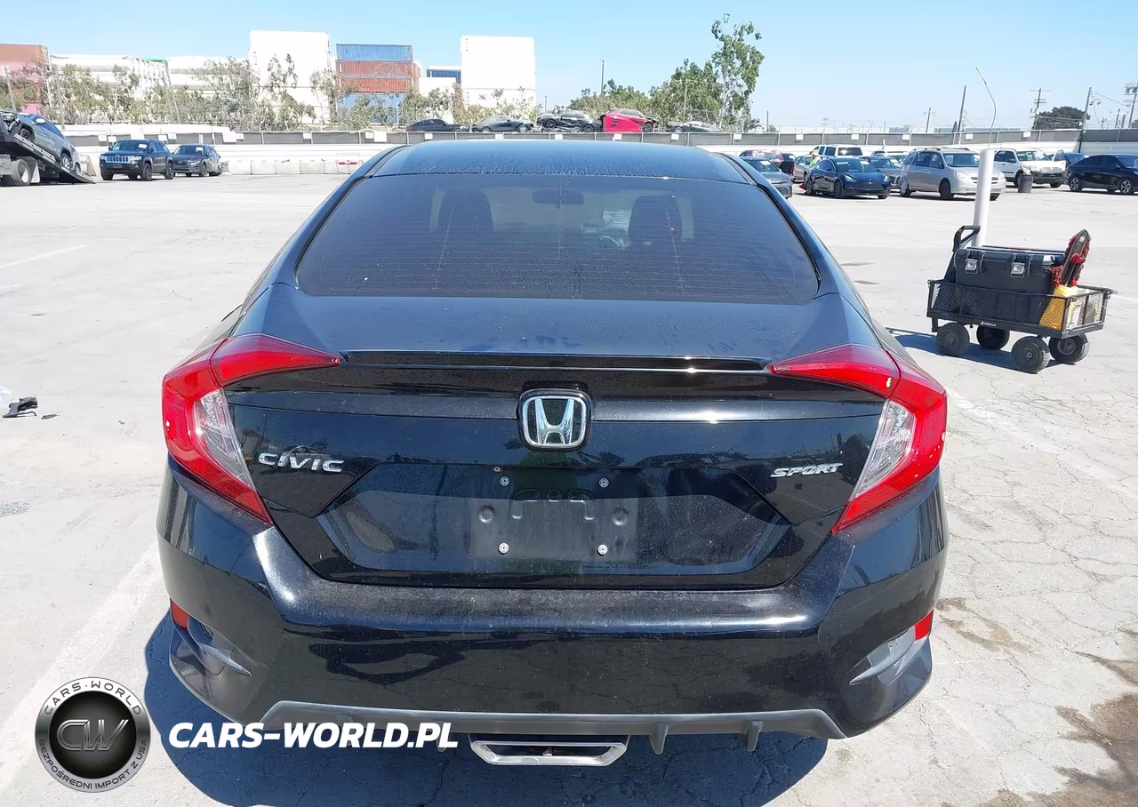 2019 Honda Civic Sport VIN:2HGFC2F82KH541125 - 16
