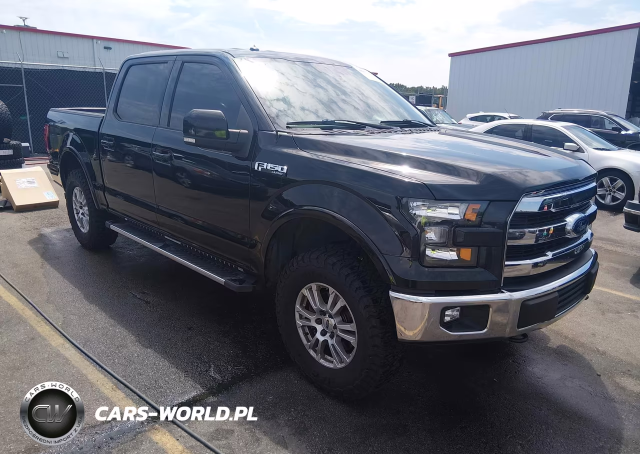 2015 Ford F-150 Lariat – zdjęcie 1 z 16