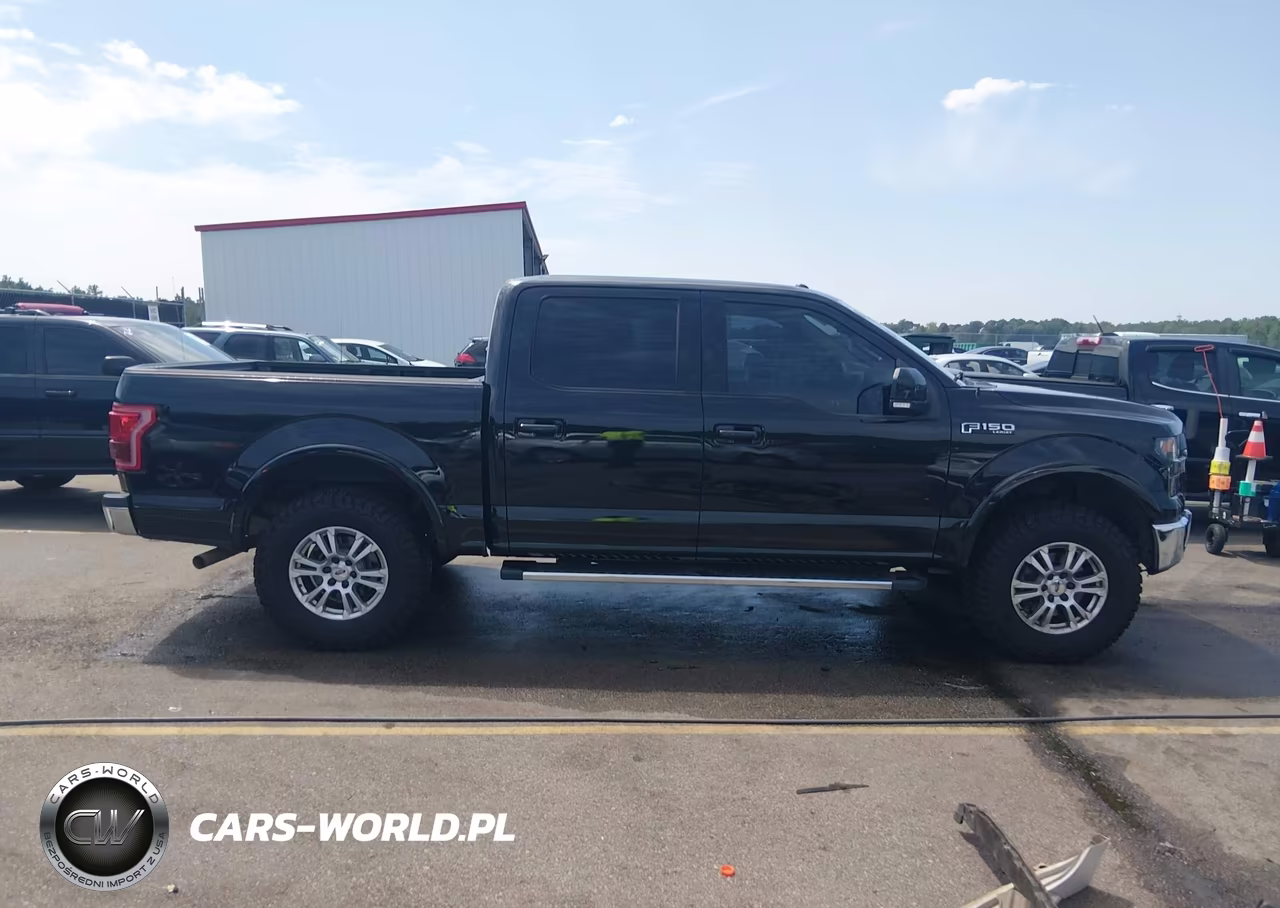 2015 Ford F-150 Lariat VIN:1FTEW1EF1FFB68727 - 13