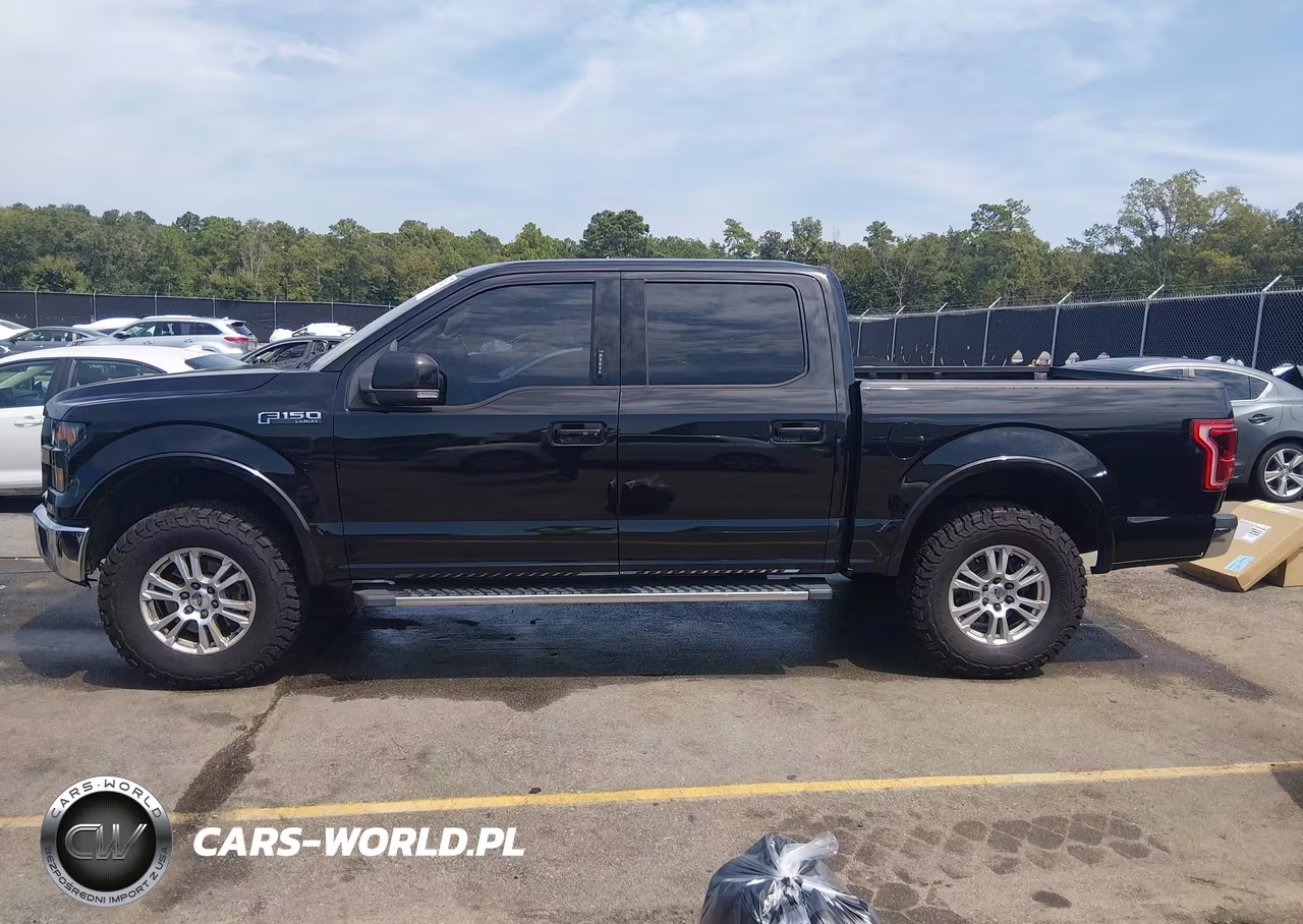 2015 Ford F-150 Lariat VIN:1FTEW1EF1FFB68727 - 14