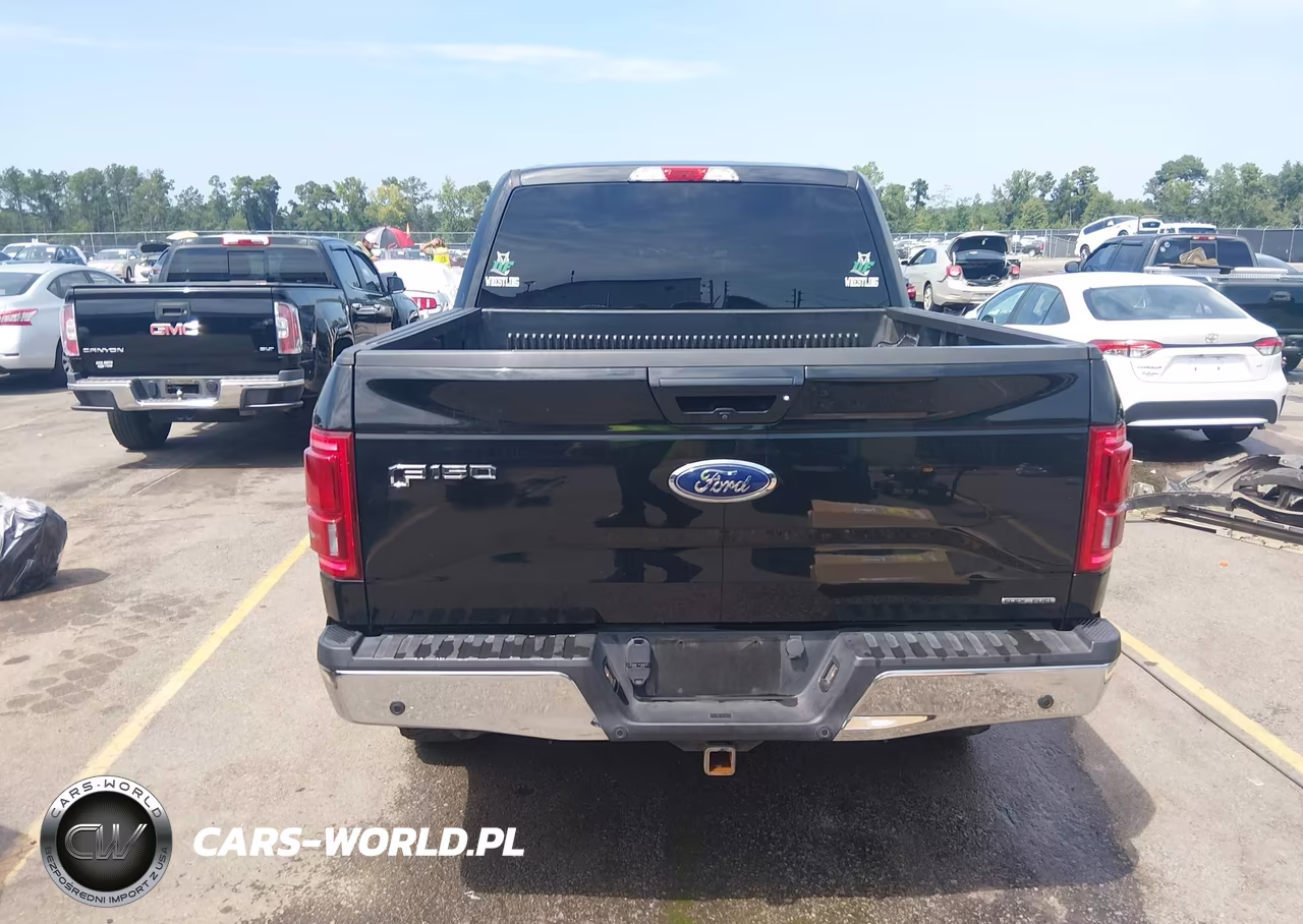 2015 Ford F-150 Lariat VIN:1FTEW1EF1FFB68727 - 16