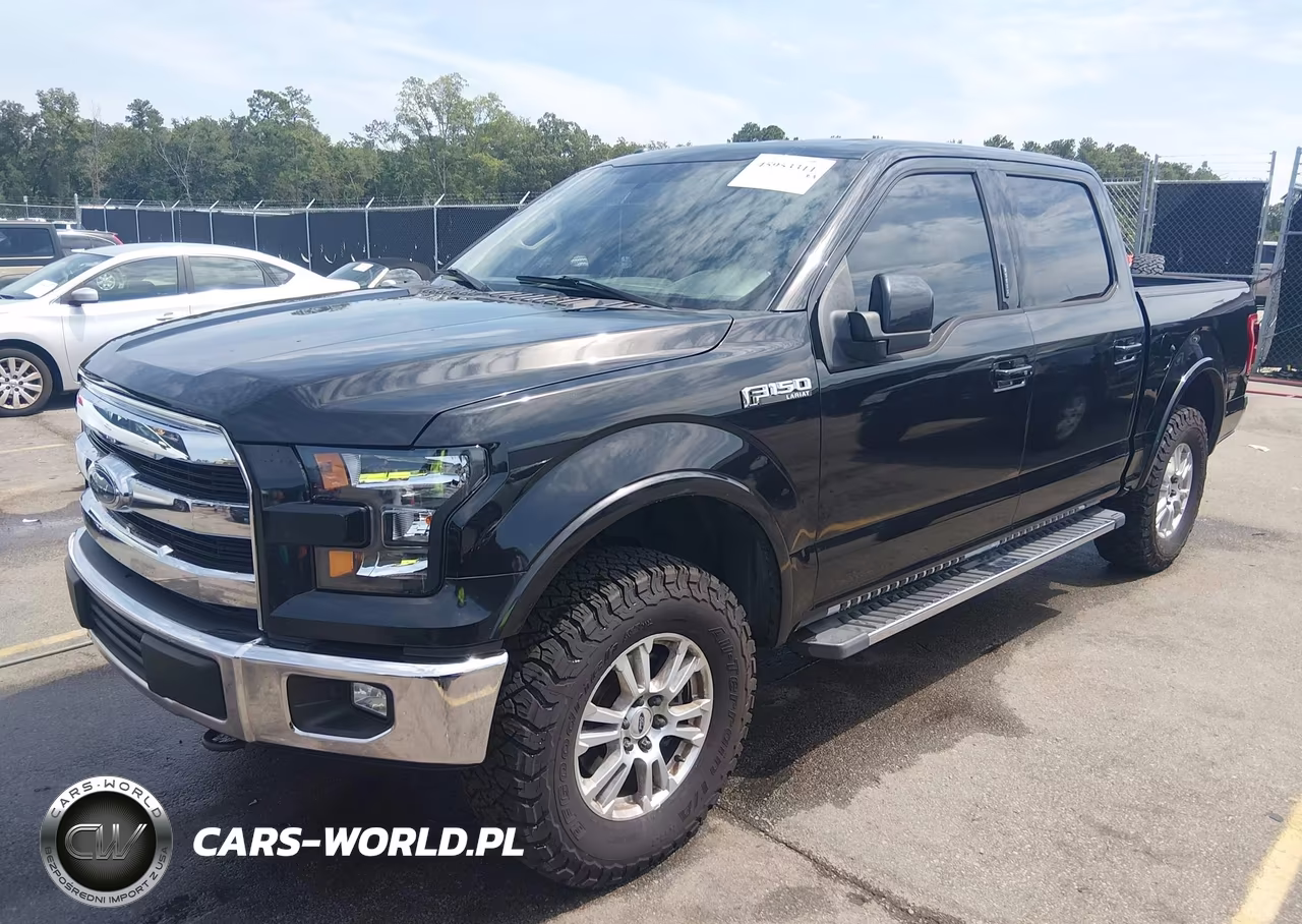 2015 Ford F-150 Lariat VIN:1FTEW1EF1FFB68727 - 2