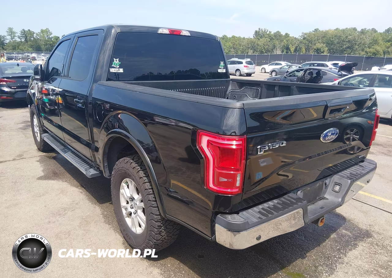 2015 Ford F-150 Lariat VIN:1FTEW1EF1FFB68727 - 3