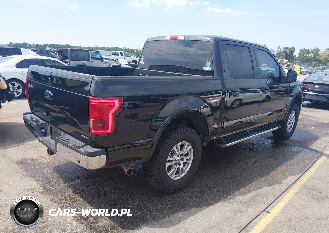 2015 Ford F-150 Lariat VIN:1FTEW1EF1FFB68727 - 4