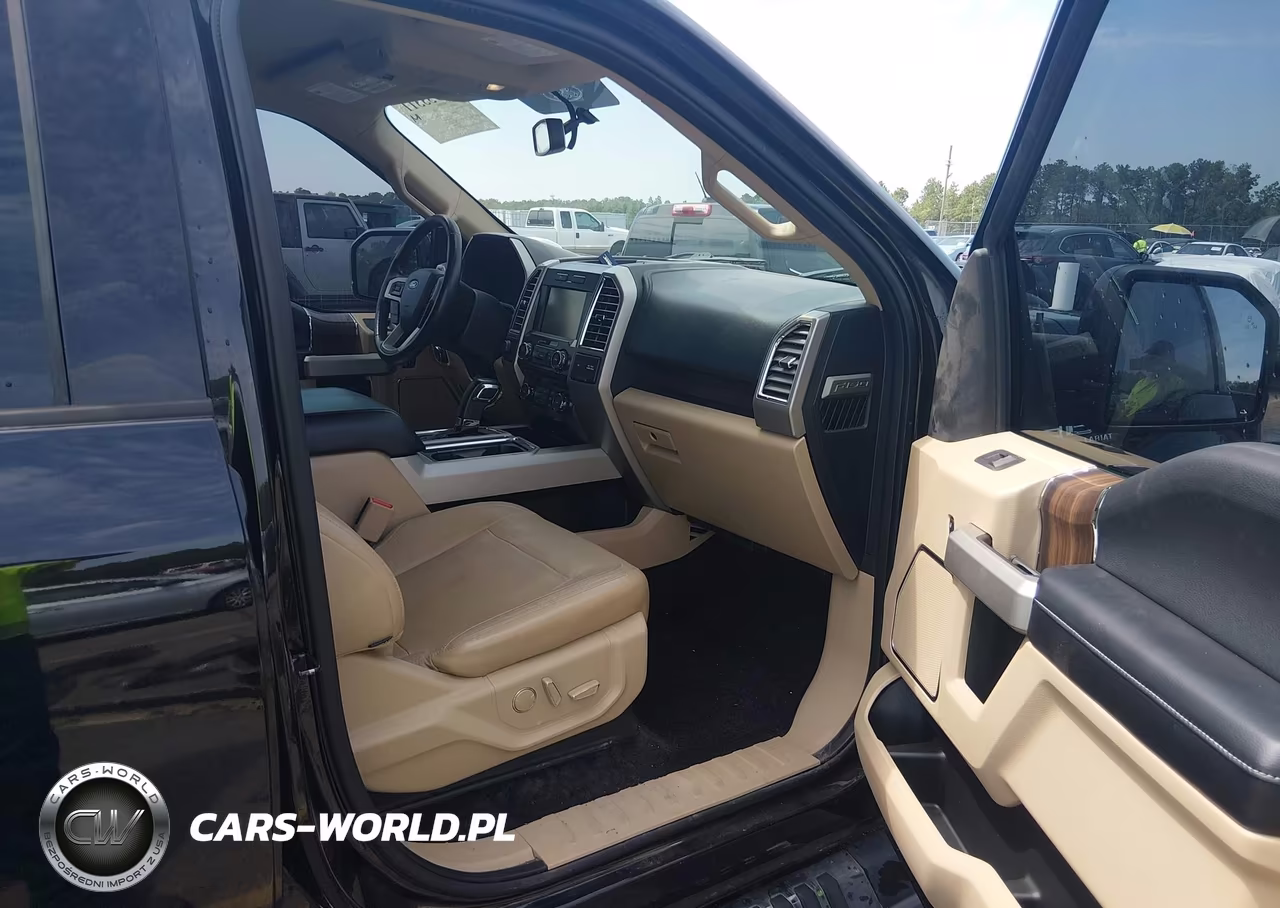 2015 Ford F-150 Lariat VIN:1FTEW1EF1FFB68727 - 5
