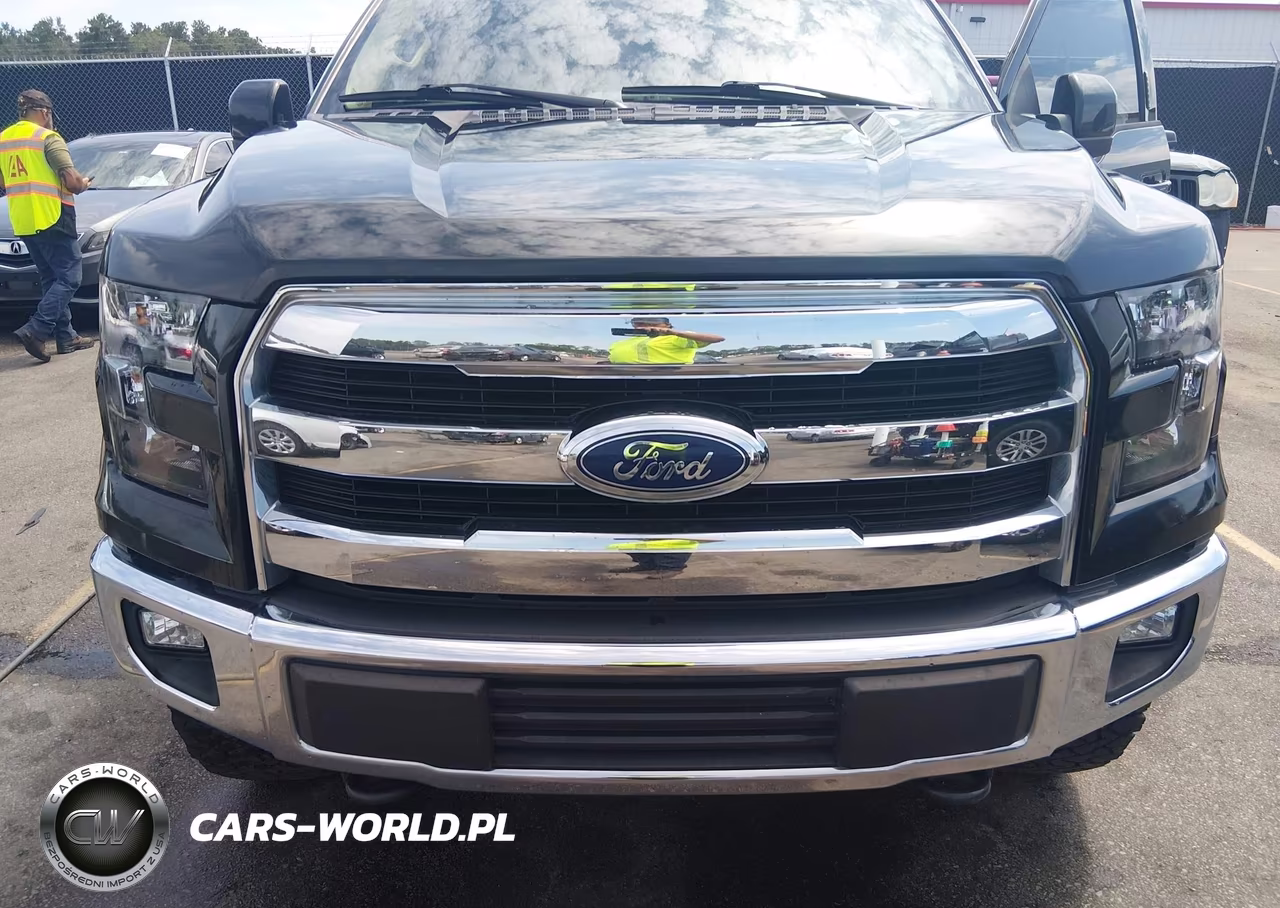 2015 Ford F-150 Lariat VIN:1FTEW1EF1FFB68727 - 6