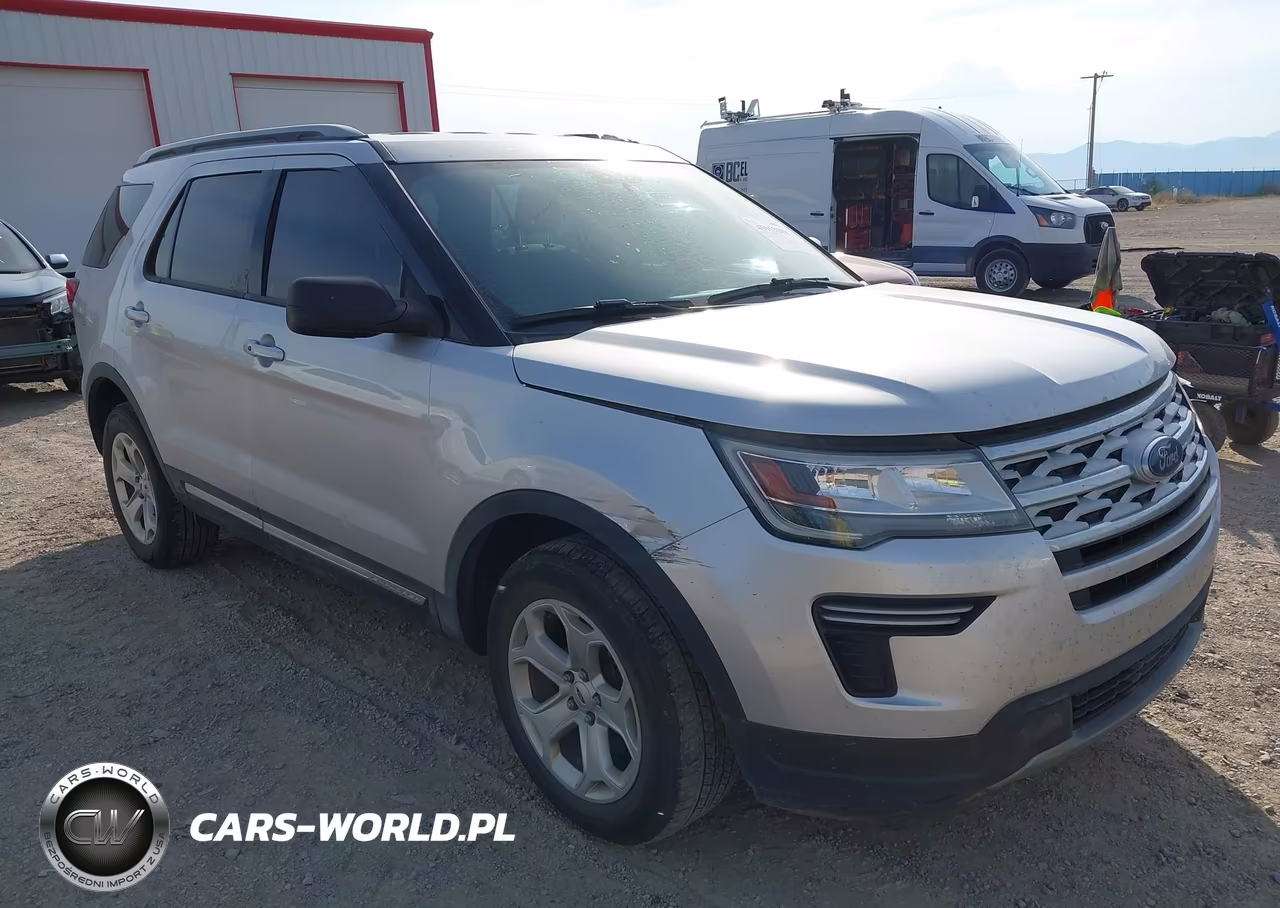 2019 Ford Explorer Xlt VIN:1FM5K8D82KGA92278 - 1