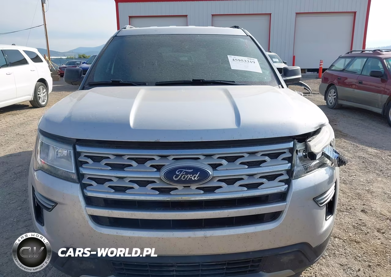 2019 Ford Explorer Xlt VIN:1FM5K8D82KGA92278 - 12