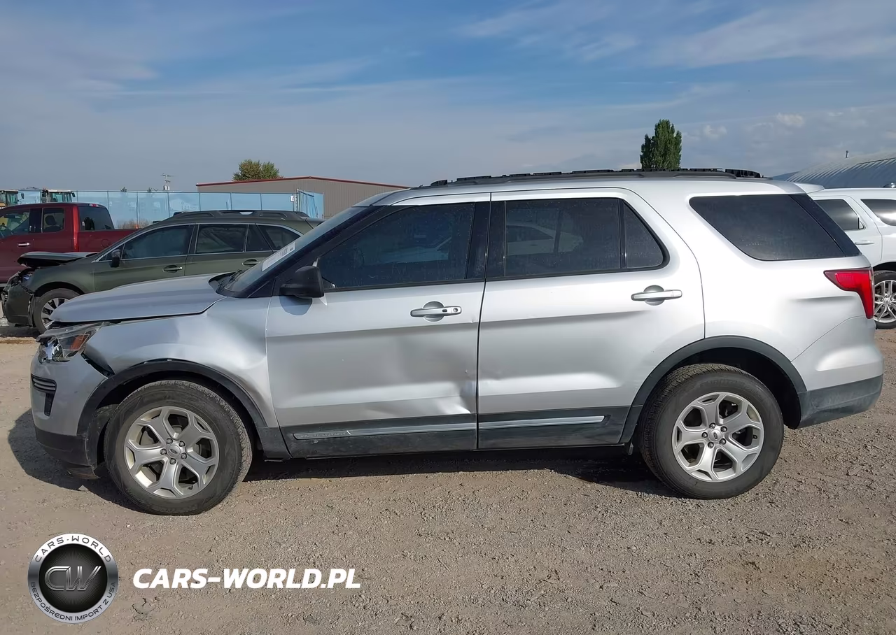 2019 Ford Explorer Xlt VIN:1FM5K8D82KGA92278 - 14