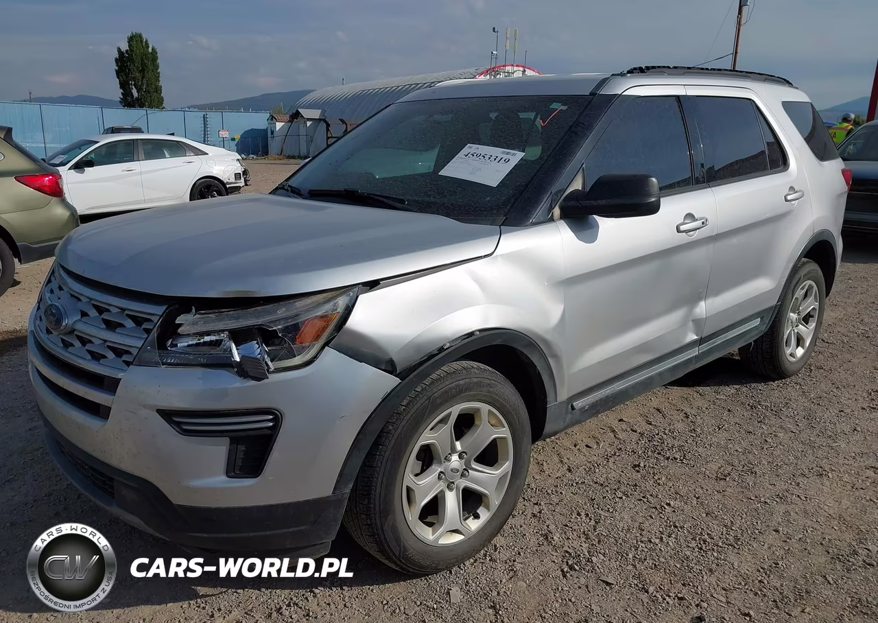 2019 Ford Explorer Xlt VIN:1FM5K8D82KGA92278 - 2