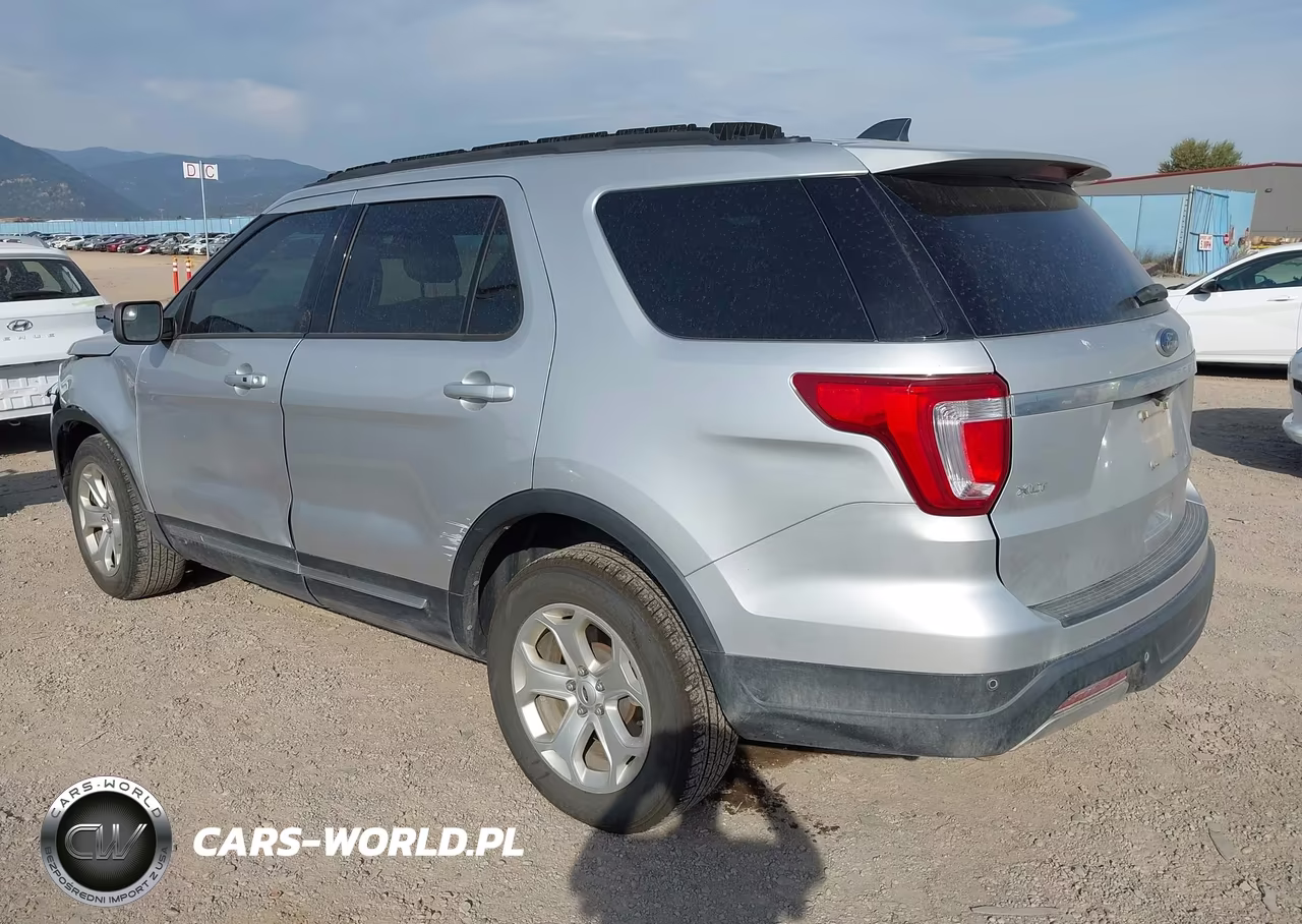 2019 Ford Explorer Xlt VIN:1FM5K8D82KGA92278 - 3