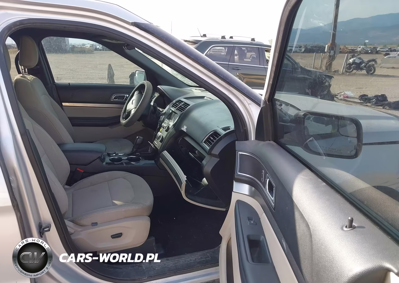 2019 Ford Explorer Xlt VIN:1FM5K8D82KGA92278 - 5