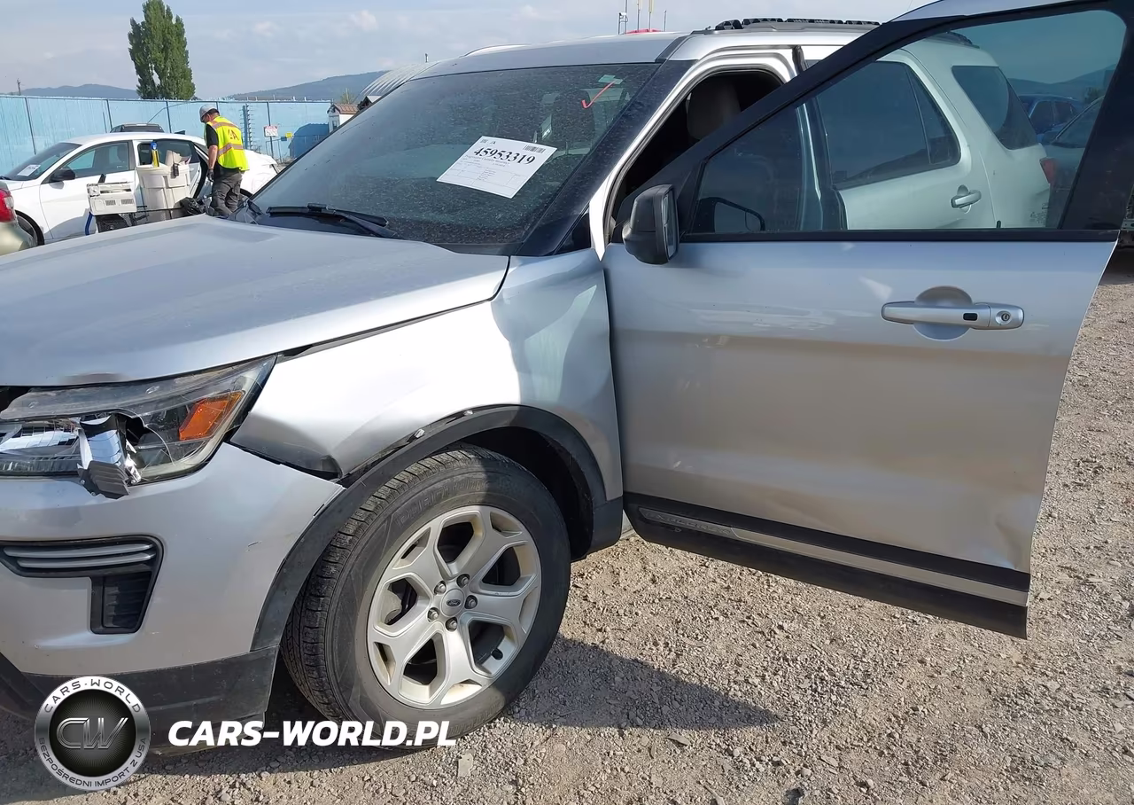 2019 Ford Explorer Xlt VIN:1FM5K8D82KGA92278 - 6
