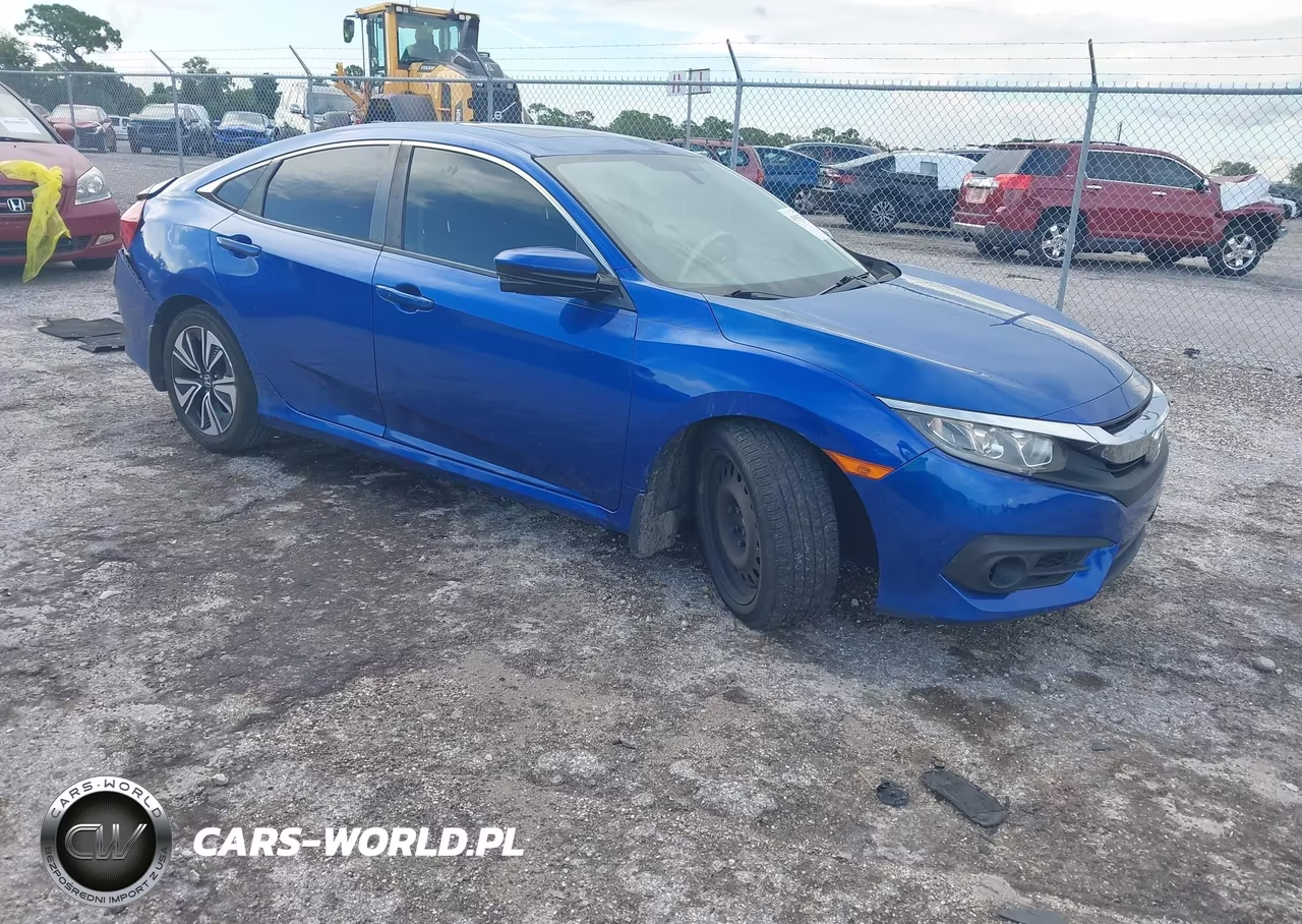 2018 Honda Civic Ex-T