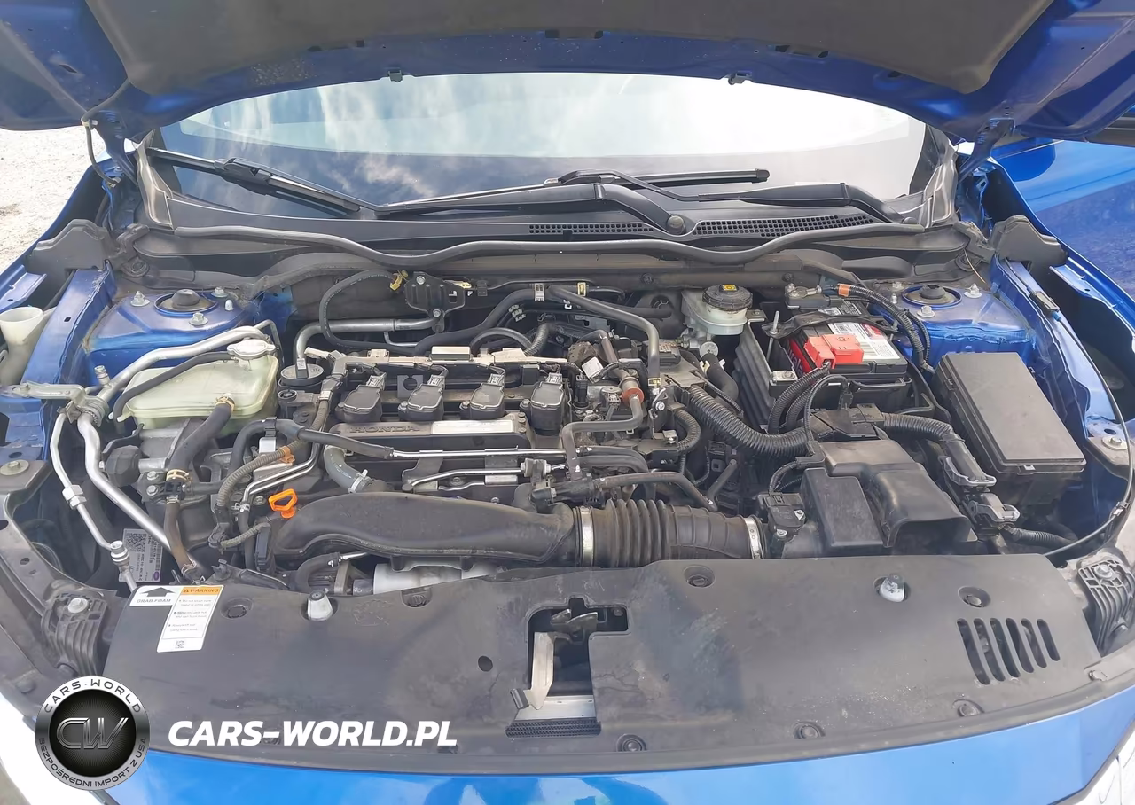 2018 Honda Civic Ex-T VIN:JHMFC1F3XJX020708 - 10