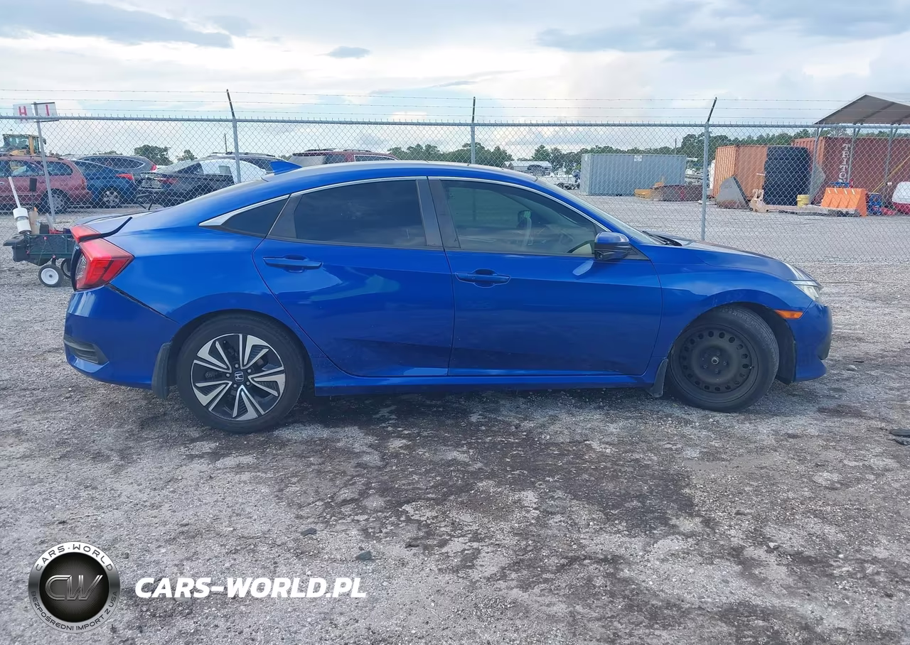 2018 Honda Civic Ex-T VIN:JHMFC1F3XJX020708 - 13