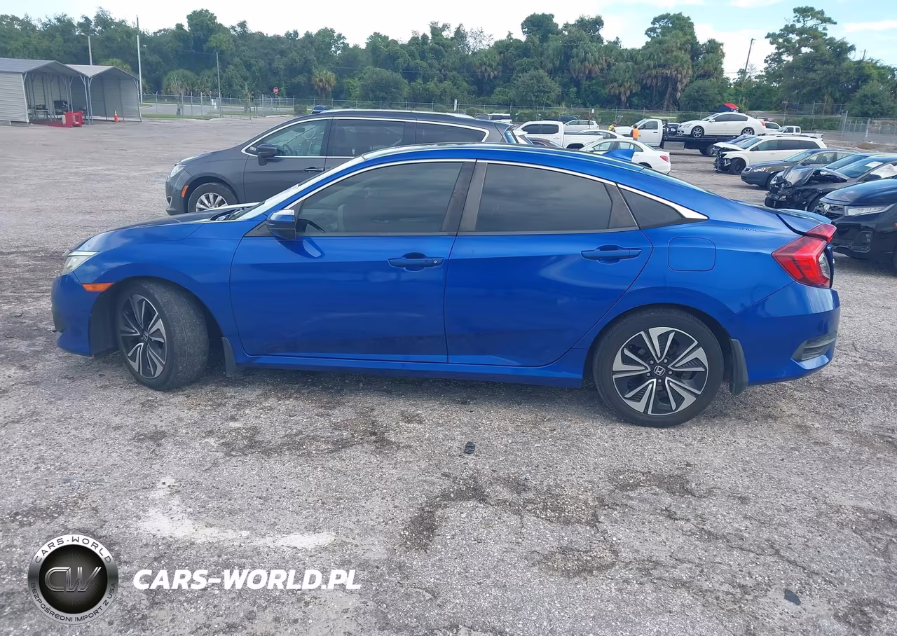 2018 Honda Civic Ex-T VIN:JHMFC1F3XJX020708 - 14