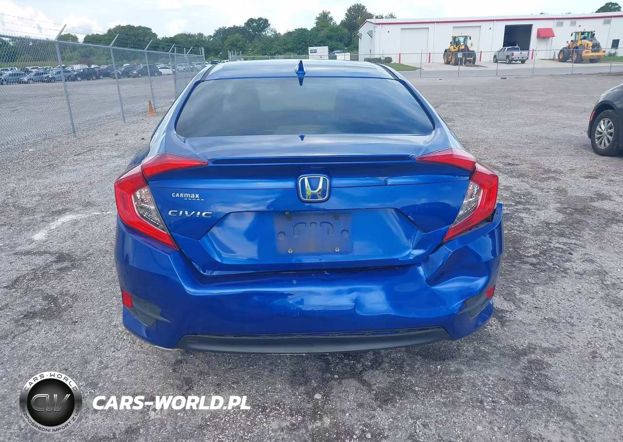 2018 Honda Civic Ex-T VIN:JHMFC1F3XJX020708 - 16