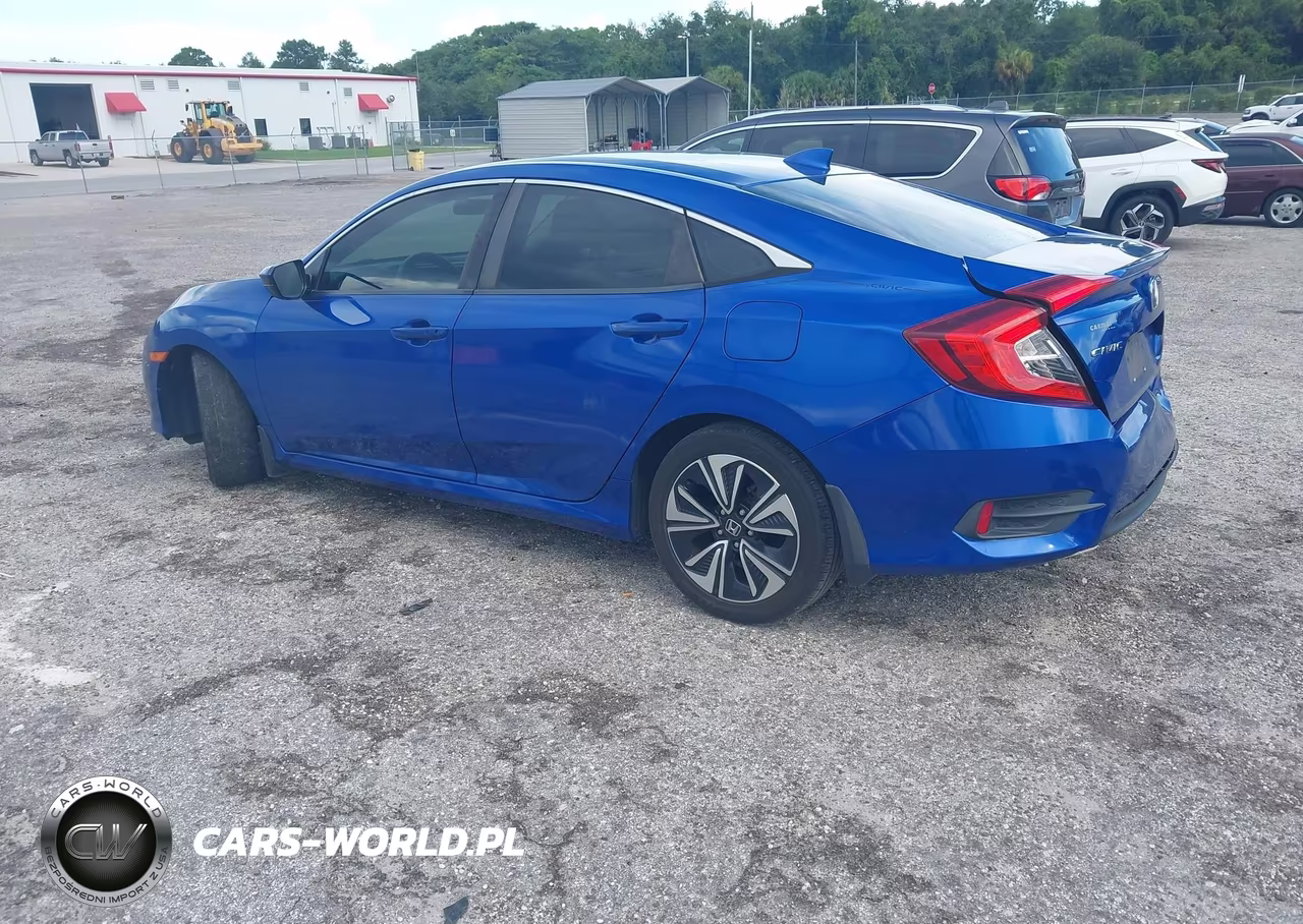 2018 Honda Civic Ex-T VIN:JHMFC1F3XJX020708 - 3