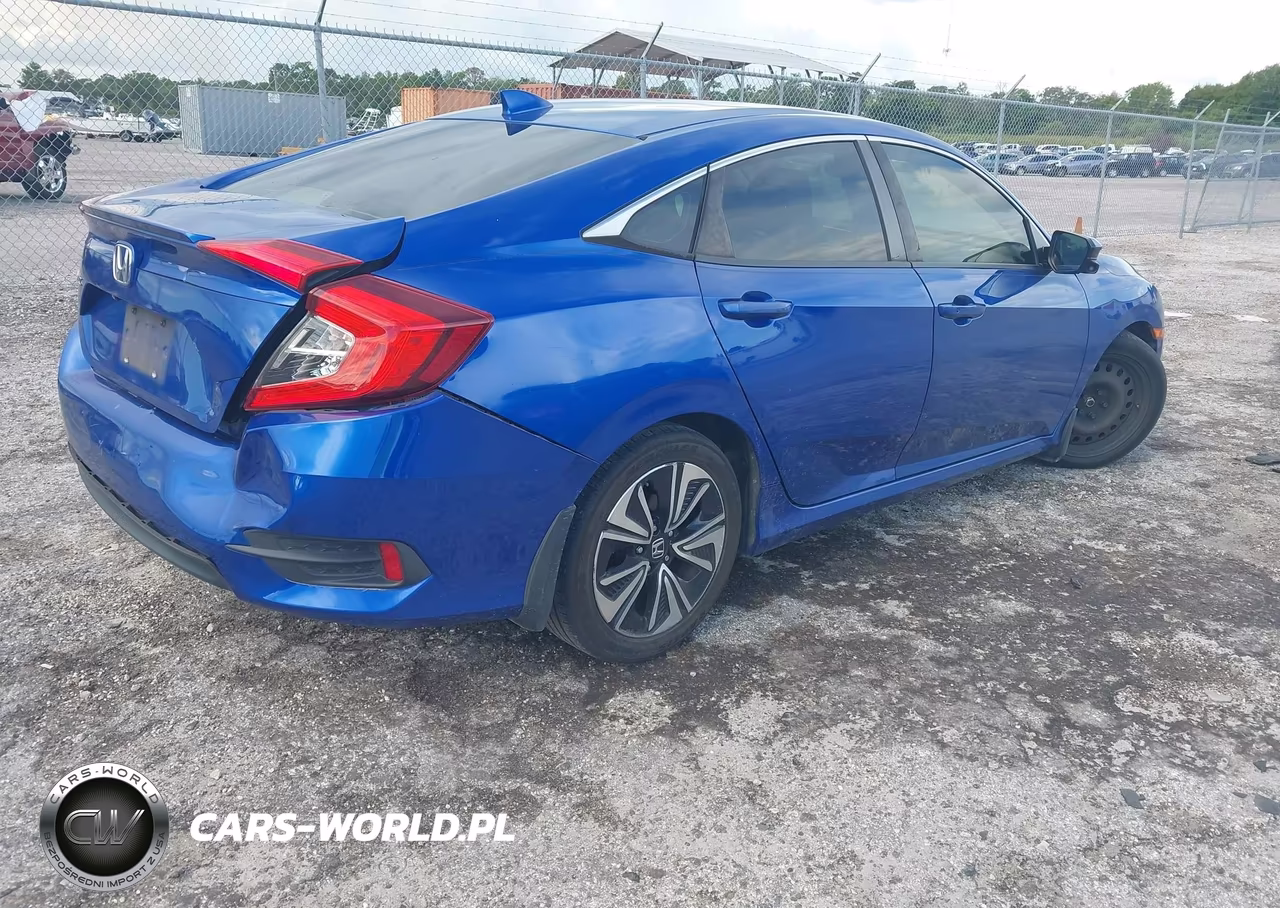 2018 Honda Civic Ex-T VIN:JHMFC1F3XJX020708 - 4