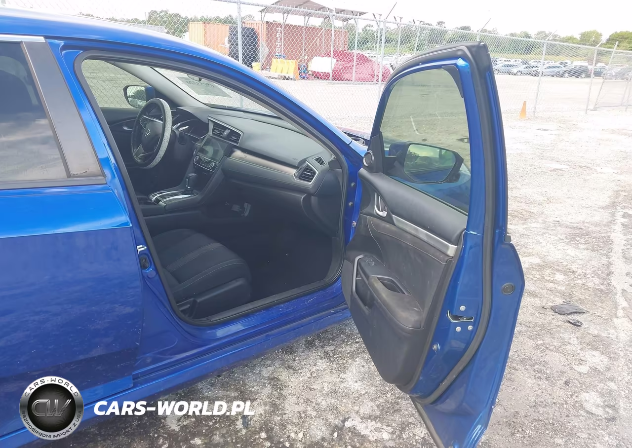2018 Honda Civic Ex-T VIN:JHMFC1F3XJX020708 - 5