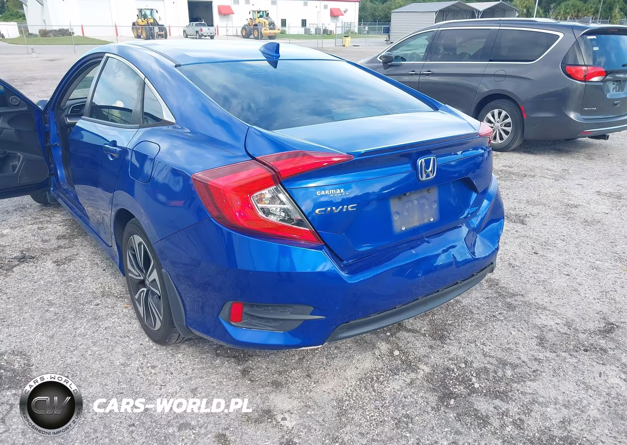 2018 Honda Civic Ex-T VIN:JHMFC1F3XJX020708 - 6