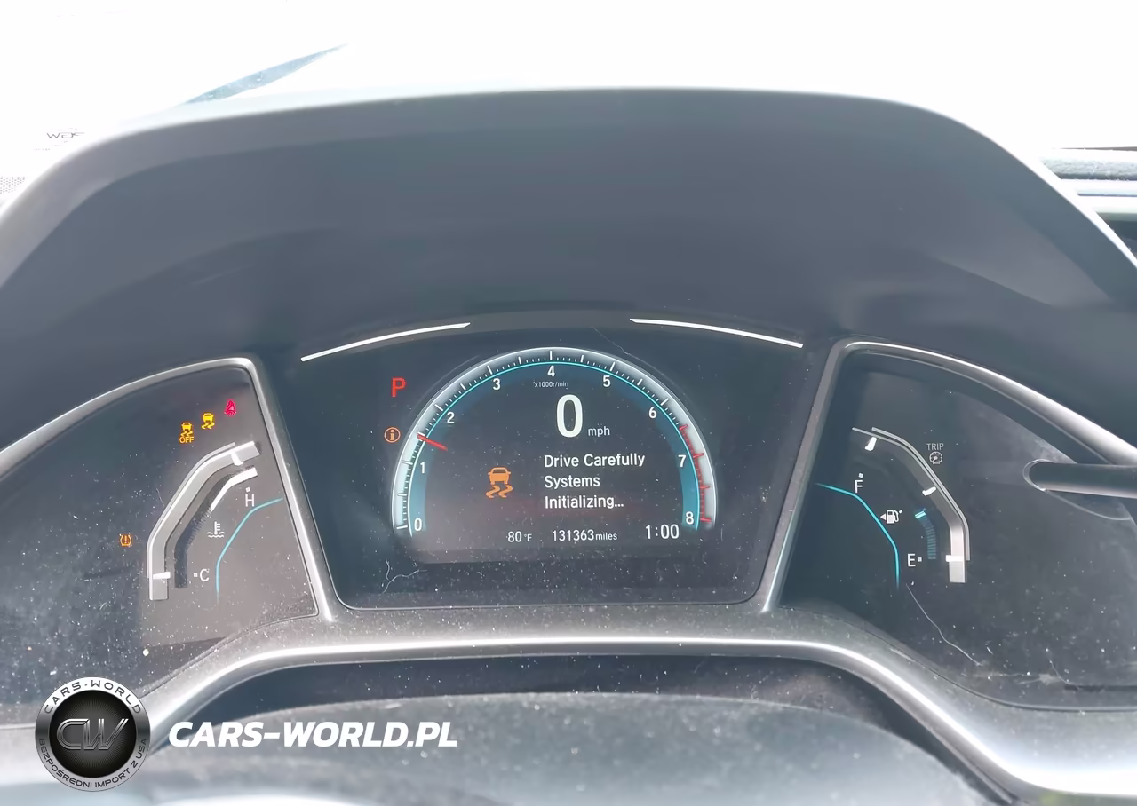 2018 Honda Civic Ex-T VIN:JHMFC1F3XJX020708 - 7