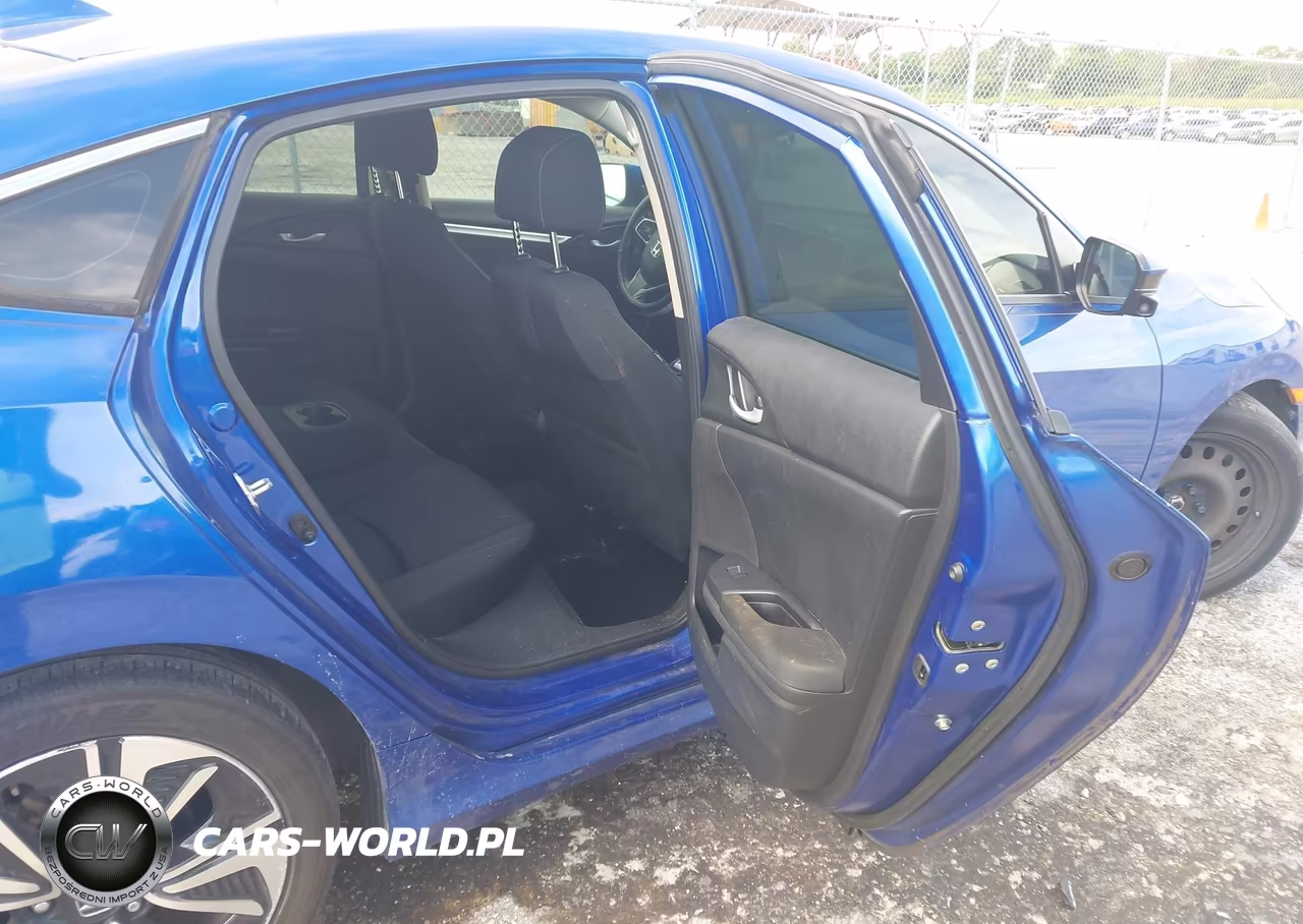 2018 Honda Civic Ex-T VIN:JHMFC1F3XJX020708 - 8