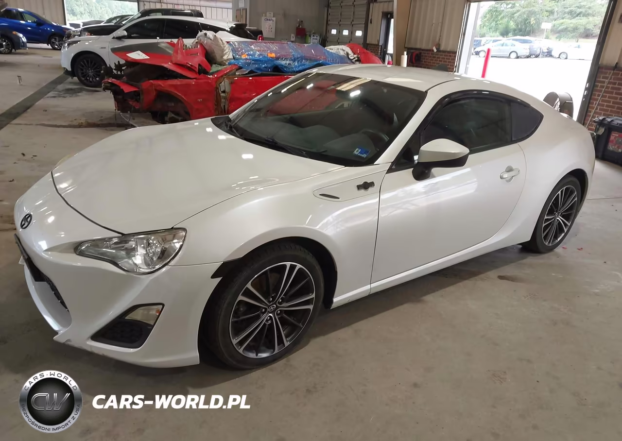 2013 Scion Fr-S VIN:JF1ZNAA18D2703822 - 2