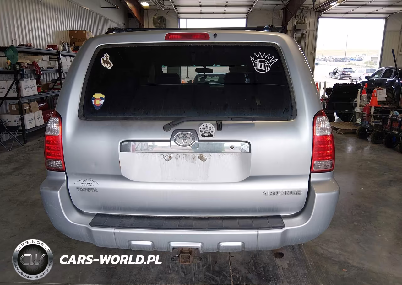 2006 Toyota 4Runner Sr5 V6 VIN:JTEBU14R260091658 - 17