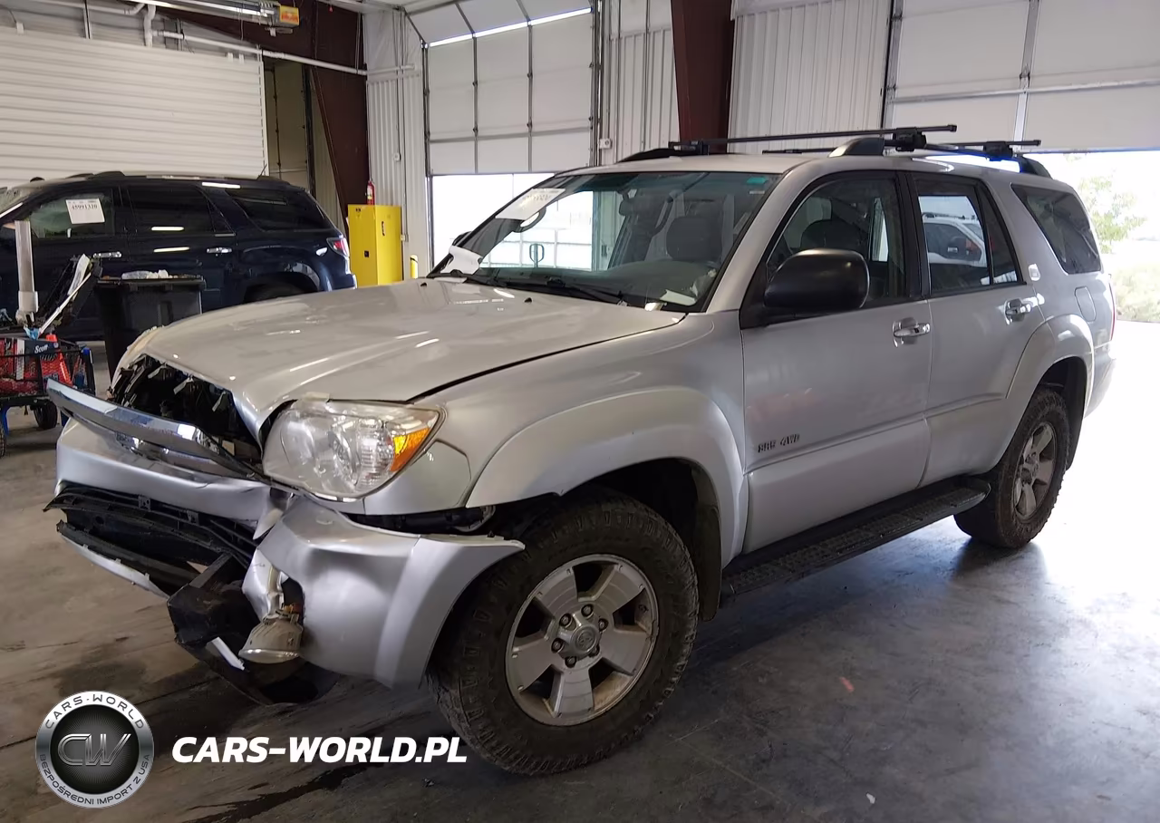 2006 Toyota 4Runner Sr5 V6 VIN:JTEBU14R260091658 - 2
