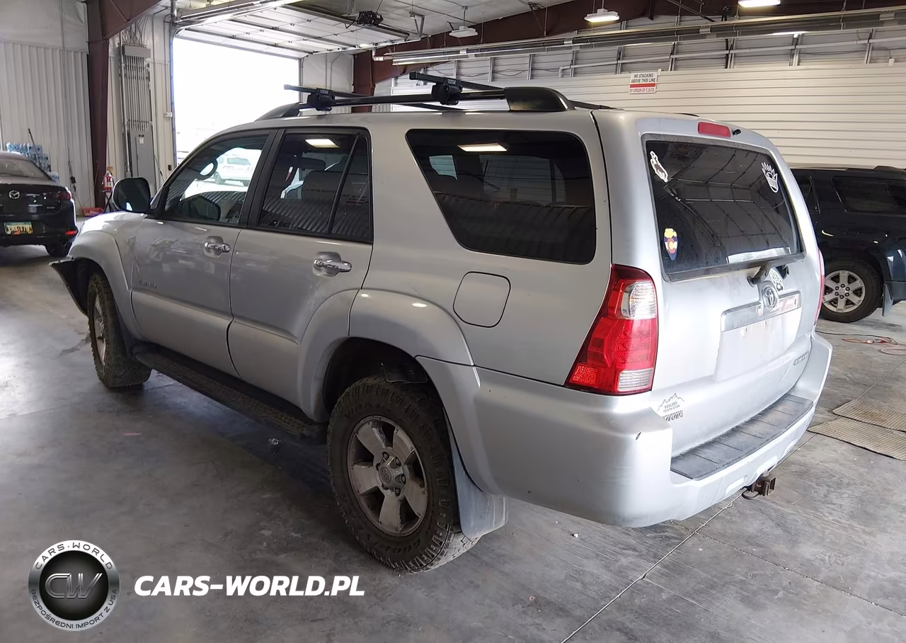 2006 Toyota 4Runner Sr5 V6 VIN:JTEBU14R260091658 - 3