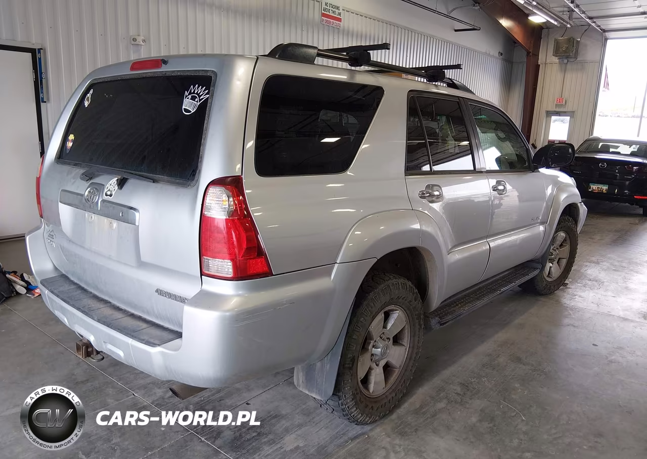 2006 Toyota 4Runner Sr5 V6 VIN:JTEBU14R260091658 - 4