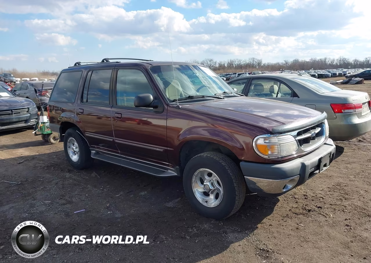 2000 Ford Explorer Xlt