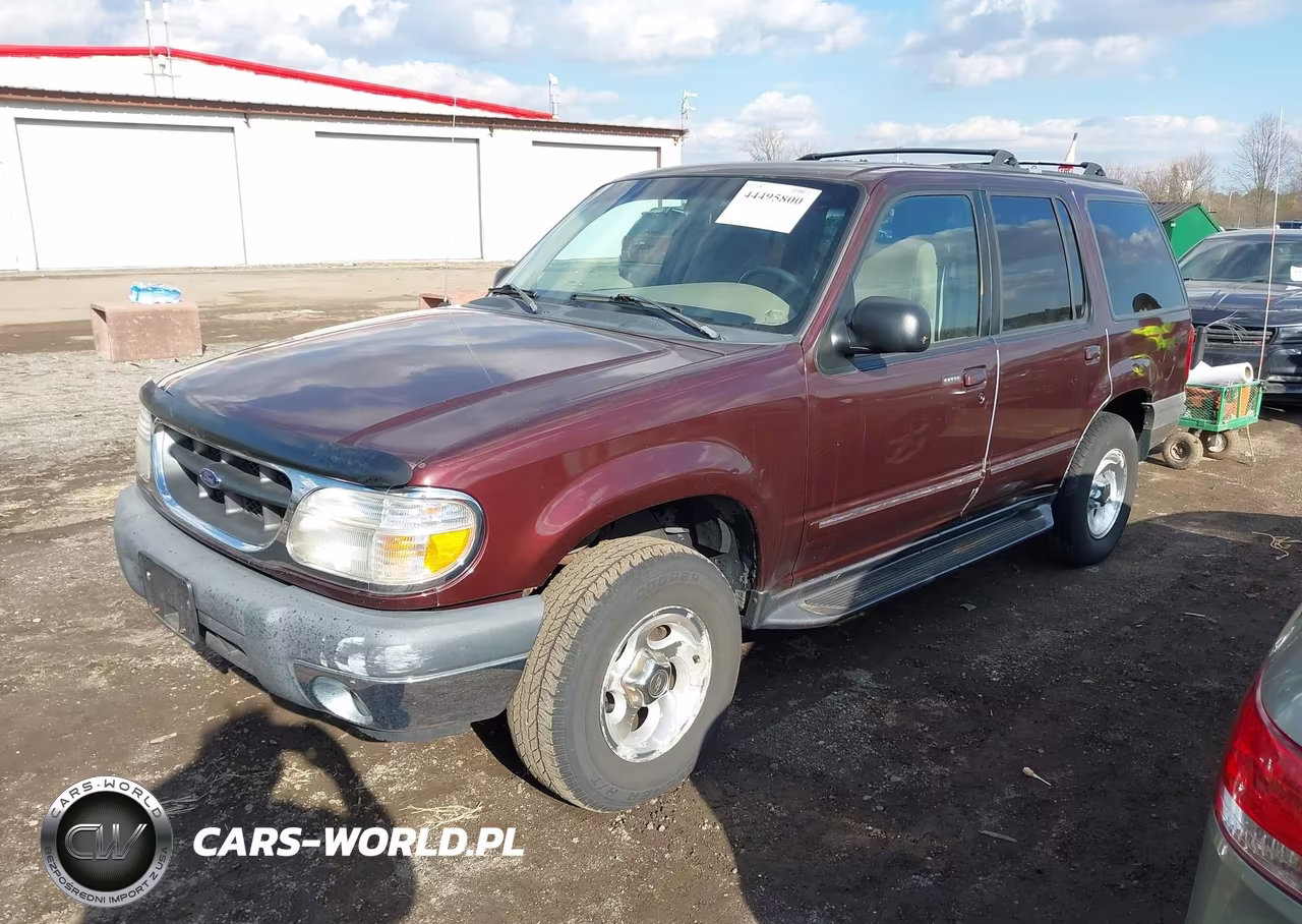 2000 Ford Explorer Xlt VIN:1FMZU73E2YZA83395 - 2