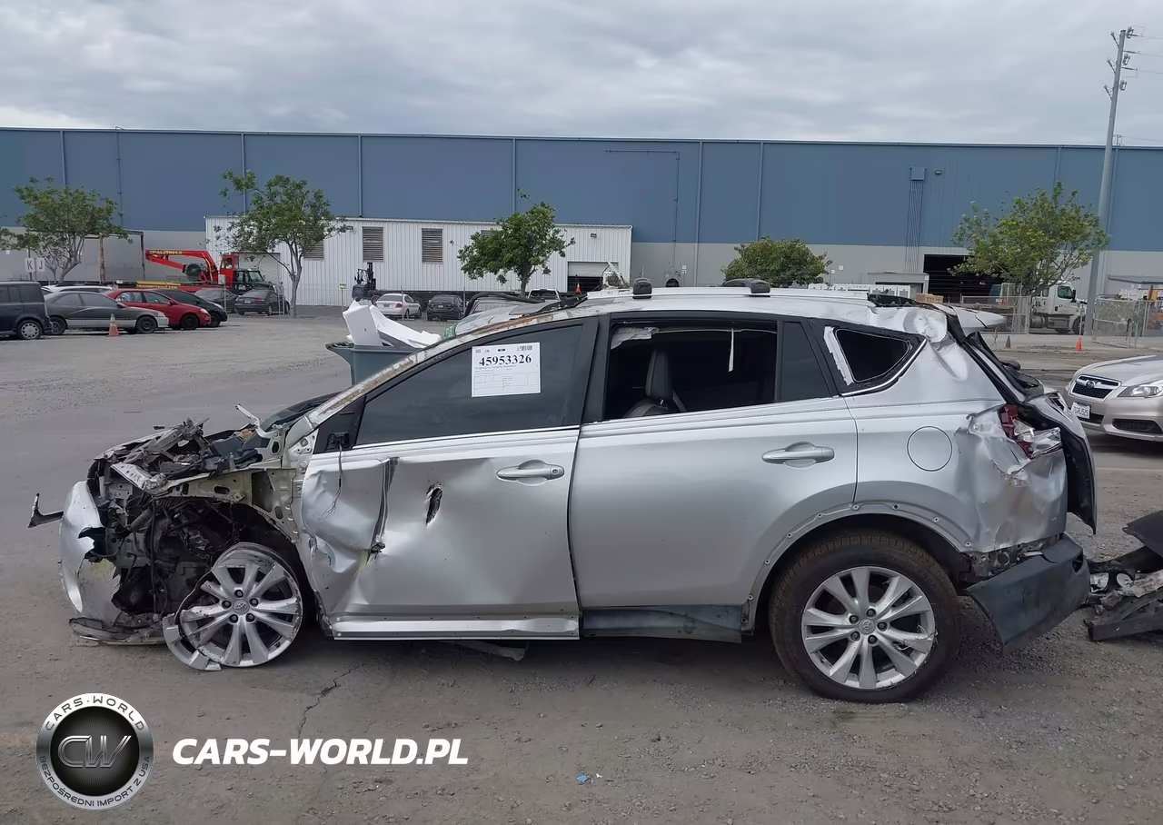 2014 Toyota Rav4 Limited VIN:2T3YFREV6EW114114 - 14