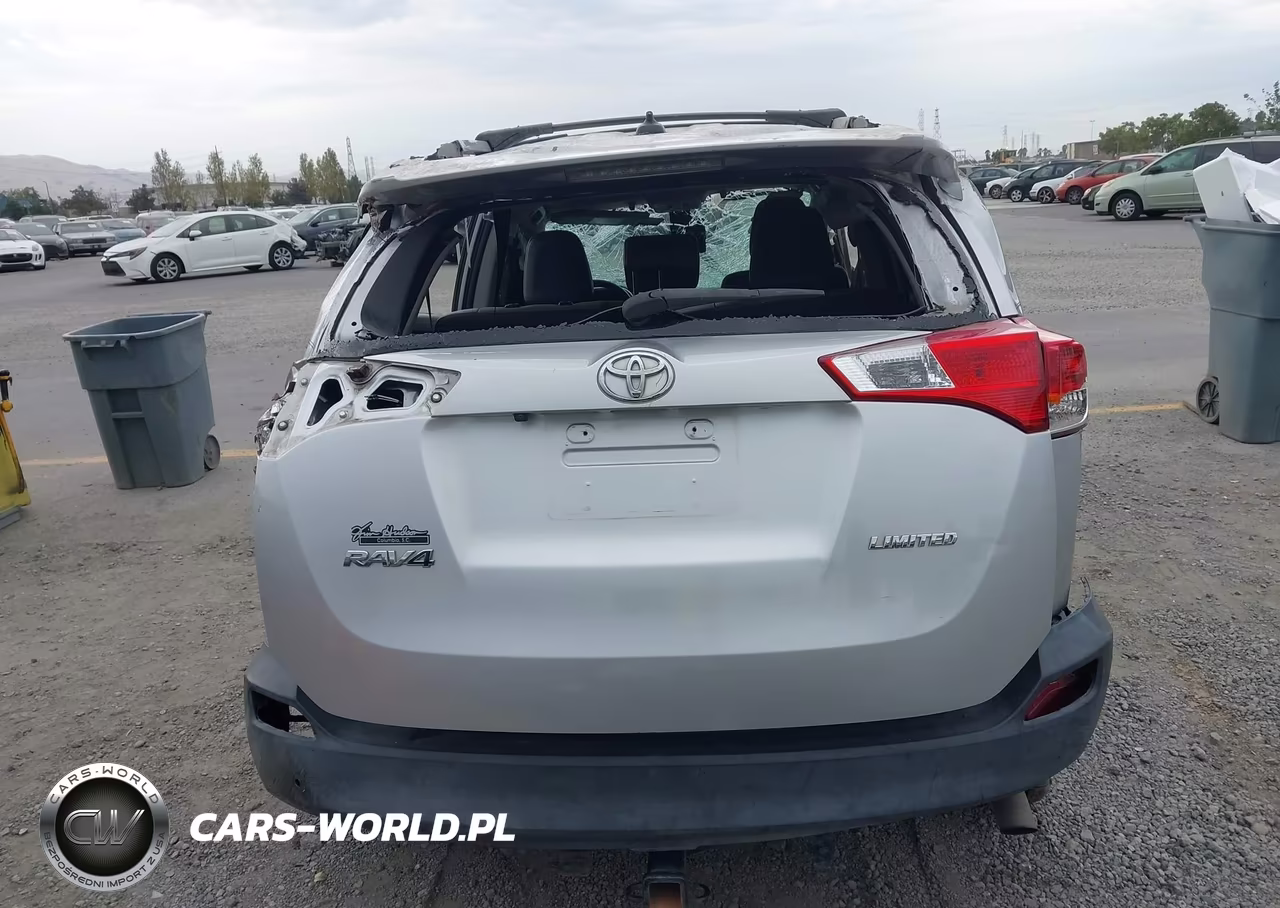 2014 Toyota Rav4 Limited VIN:2T3YFREV6EW114114 - 16