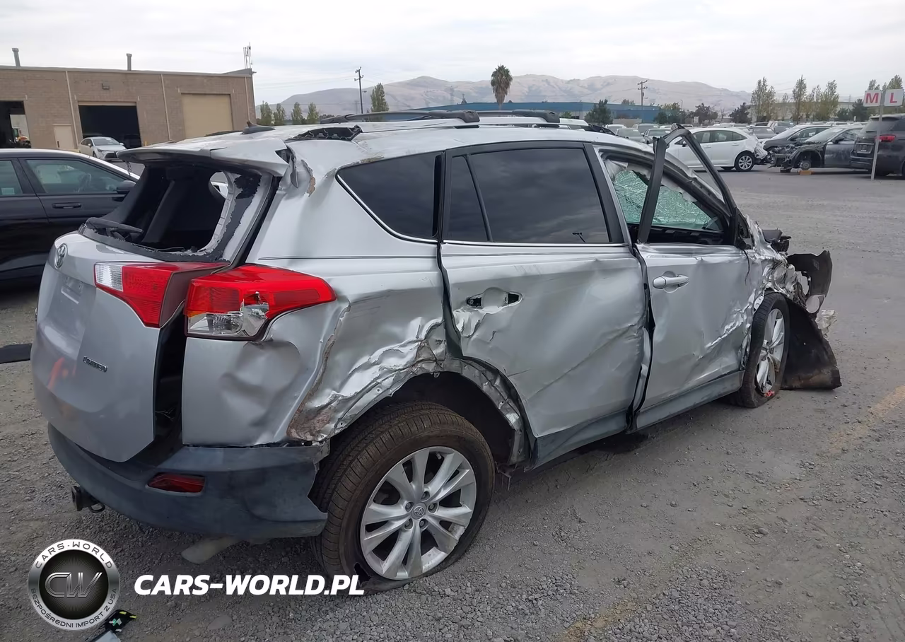 2014 Toyota Rav4 Limited VIN:2T3YFREV6EW114114 - 4