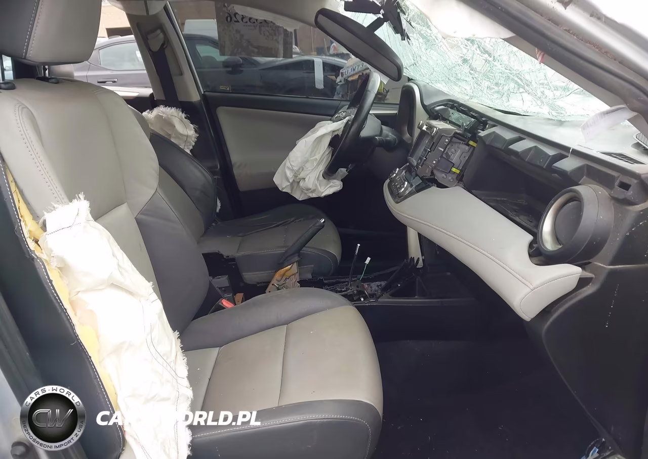 2014 Toyota Rav4 Limited VIN:2T3YFREV6EW114114 - 5