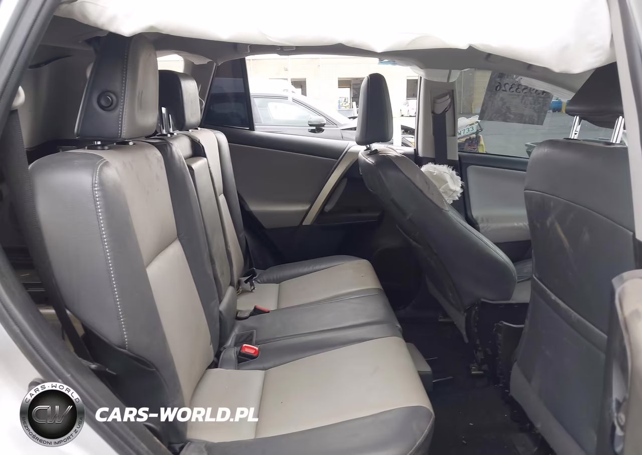 2014 Toyota Rav4 Limited VIN:2T3YFREV6EW114114 - 8