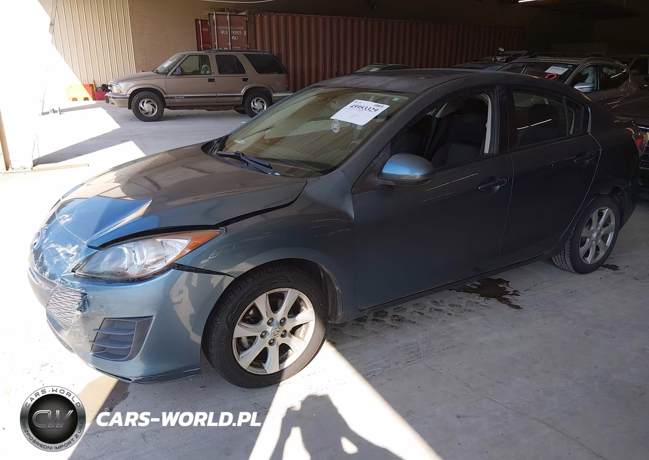 2010 Mazda Mazda3 I Touring VIN:JM1BL1SF1A1178518 - 2