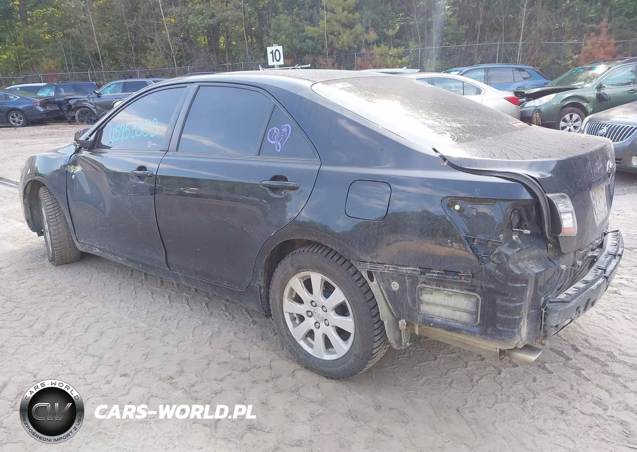 2009 Toyota Camry Xle V6 VIN:4T1BK46KX9U589191 - 3