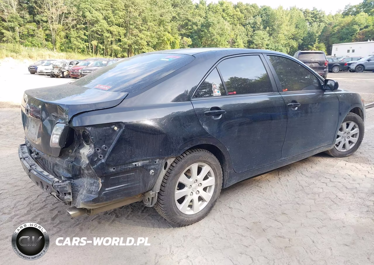 2009 Toyota Camry Xle V6 VIN:4T1BK46KX9U589191 - 4