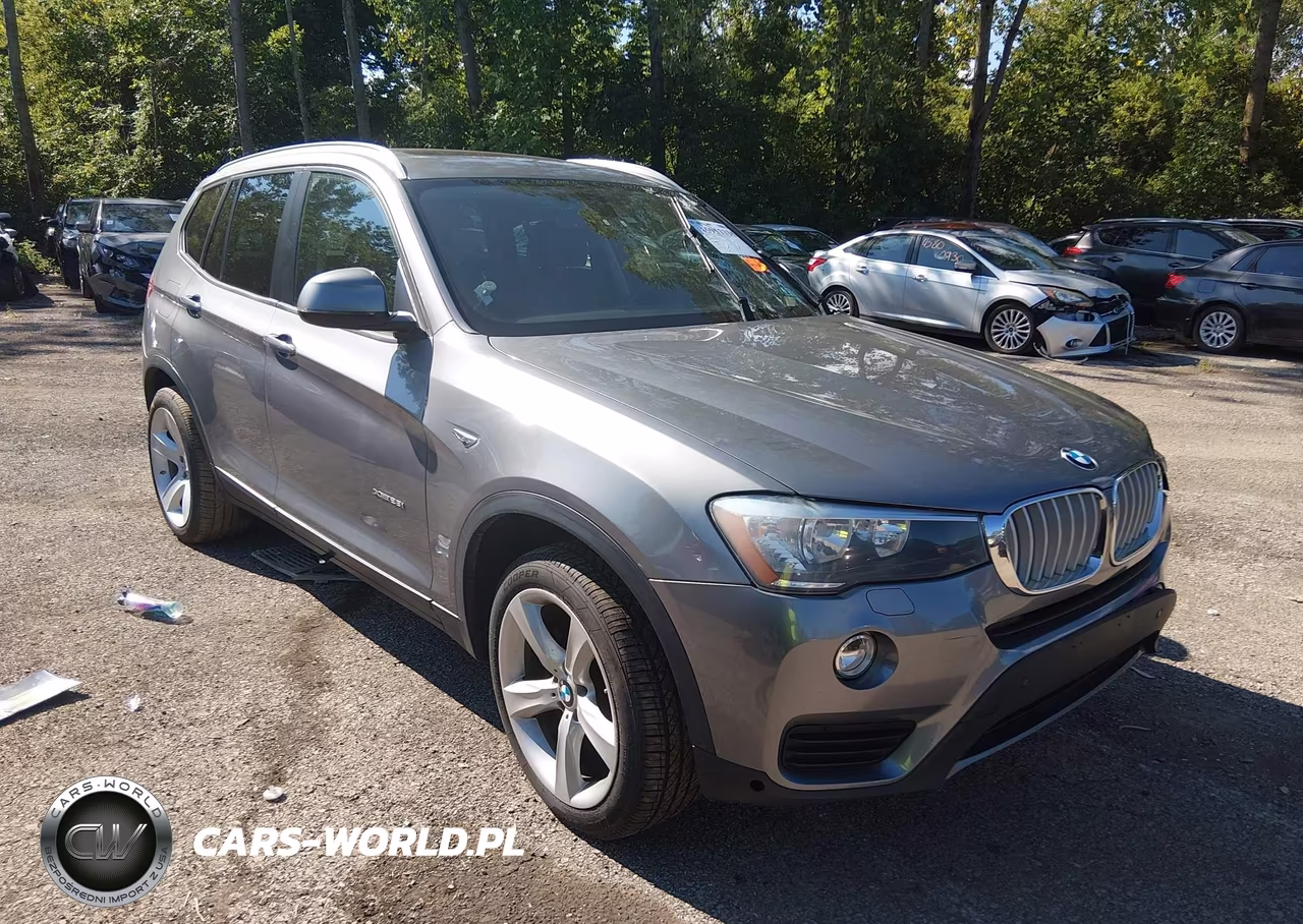 2017 BMW X3 xDrive28I