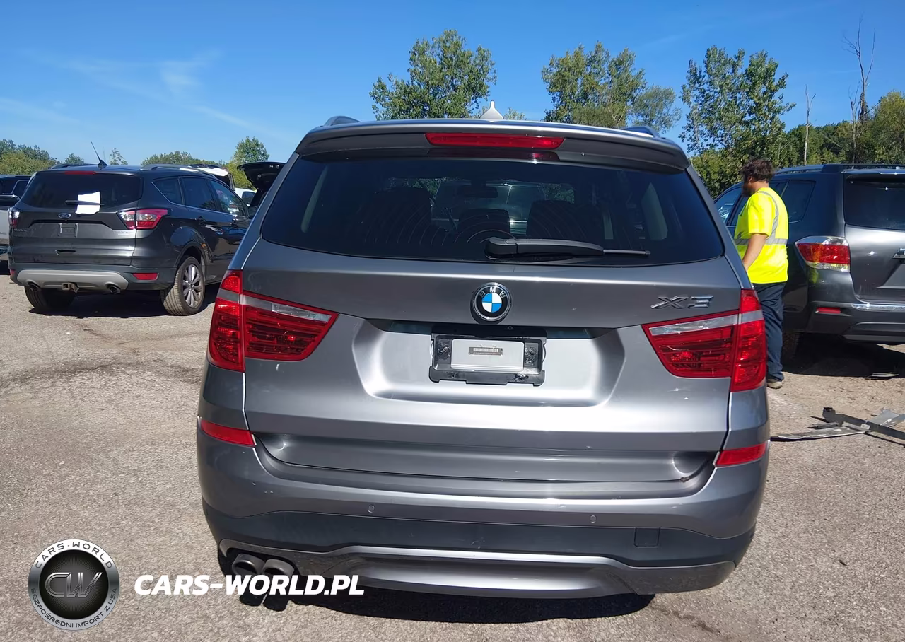 2017 BMW X3 xDrive28I VIN:5UXWX9C50H0D99409 - 16