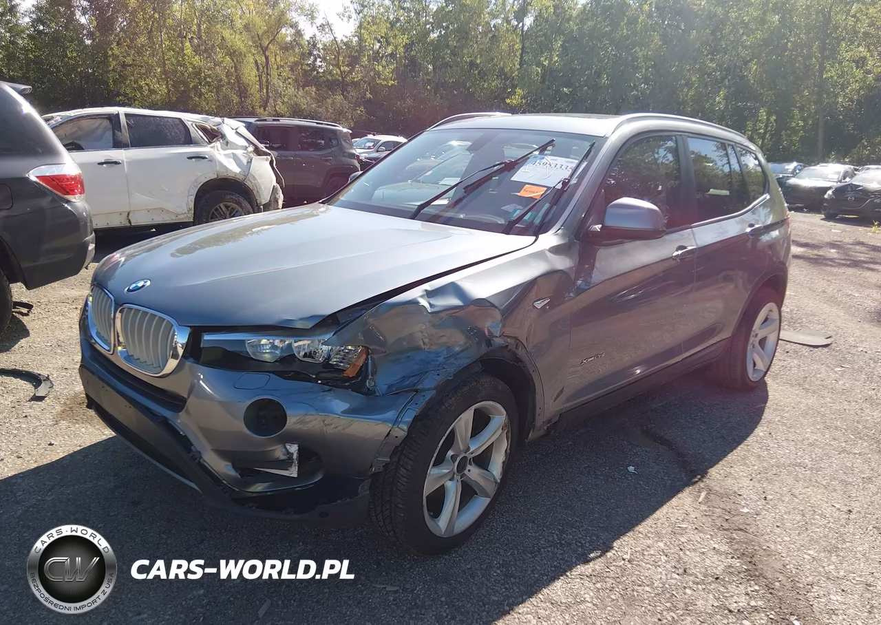 2017 BMW X3 xDrive28I VIN:5UXWX9C50H0D99409 - 2